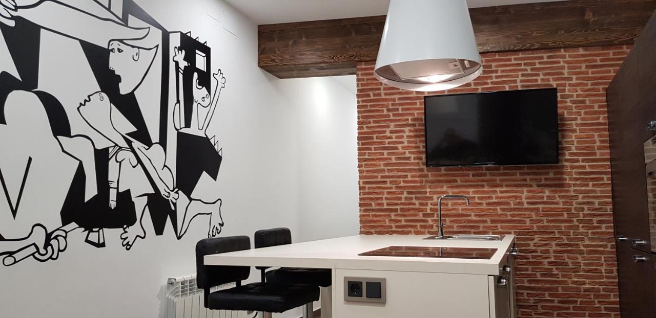 Picasso Callao Wifi Free - Temporada Rental Workers & Stud Madrid Eksteriør bilde