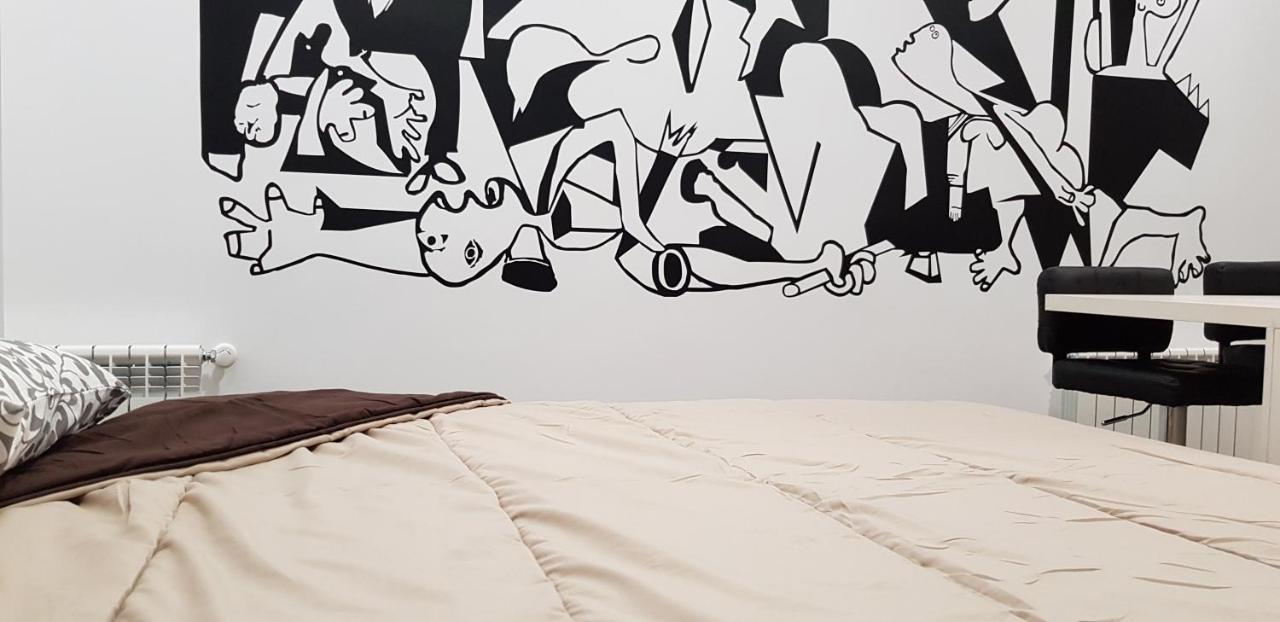 Picasso Callao Wifi Free - Temporada Rental Workers & Stud Madrid Eksteriør bilde