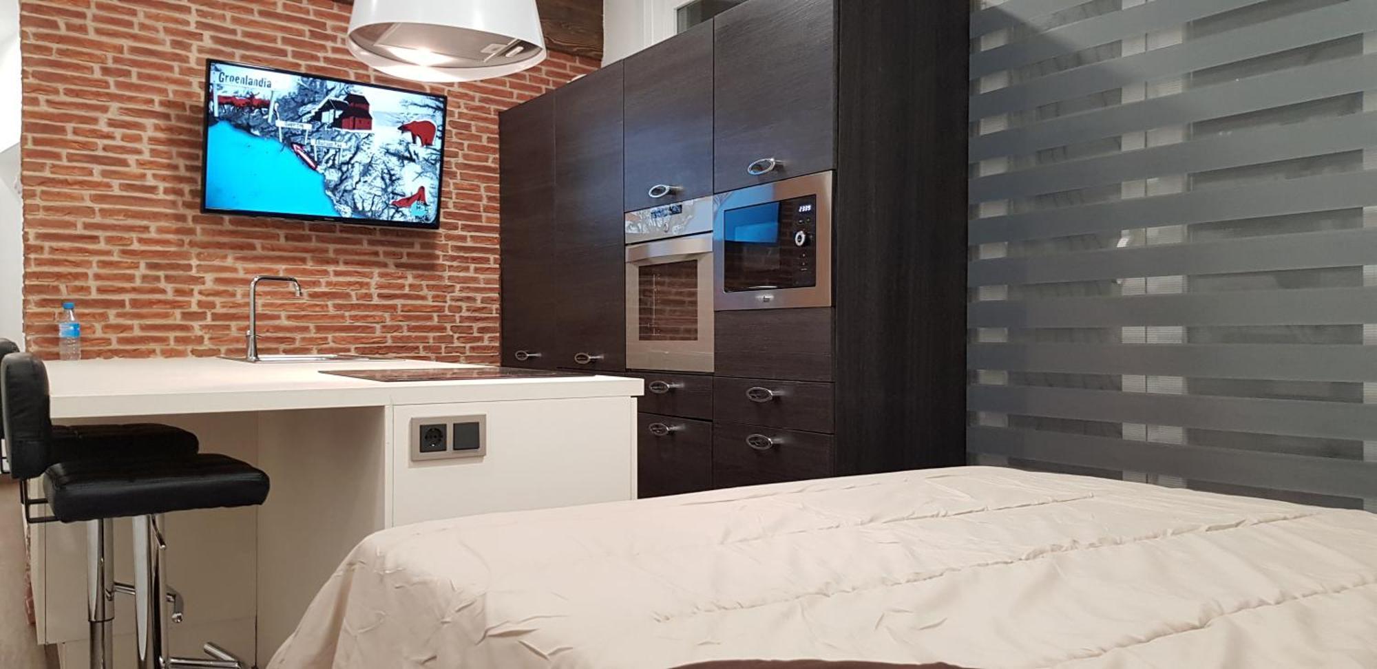 Picasso Callao Wifi Free - Temporada Rental Workers & Stud Madrid Eksteriør bilde